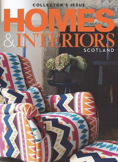 Homes & Interiors Scotland magazine cover