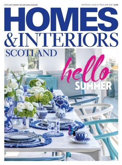 Homes & Interiors Scotland magazine cover