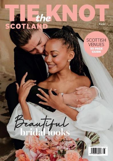 Tie the Knot Scotland magazine cover