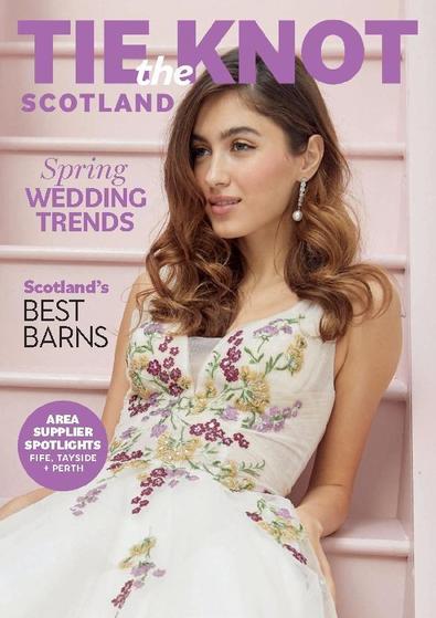 Tie the Knot Scotland magazine cover