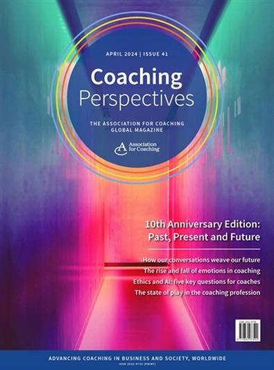 Coaching Perspectives magazine cover