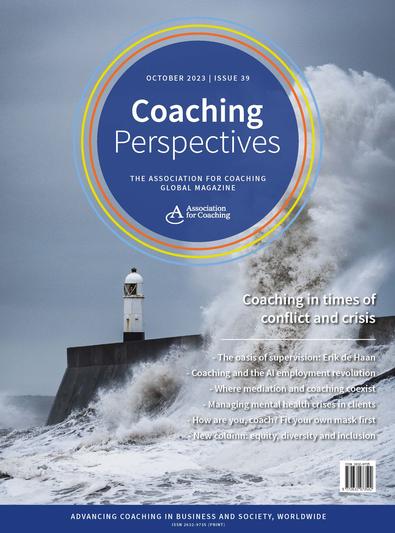 Coaching Perspectives magazine cover
