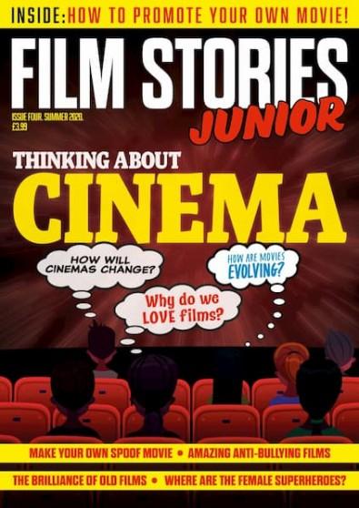 Film Stories Junior magazine cover