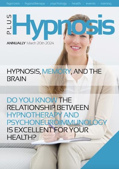 Hypnosis Plus magazine cover