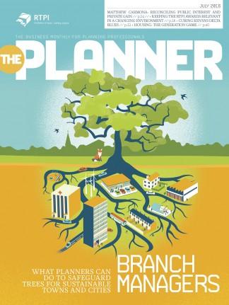 The Planner magazine cover