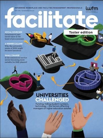 Facilitate magazine cover