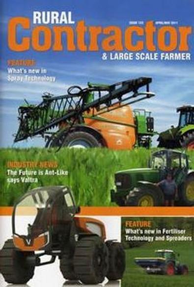 NZ Rural Contractor magazine cover