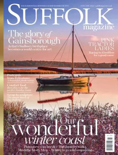 Suffolk magazine cover