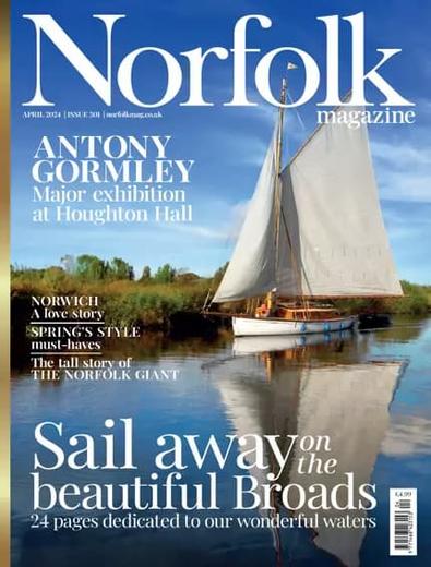 Norfolk magazine cover