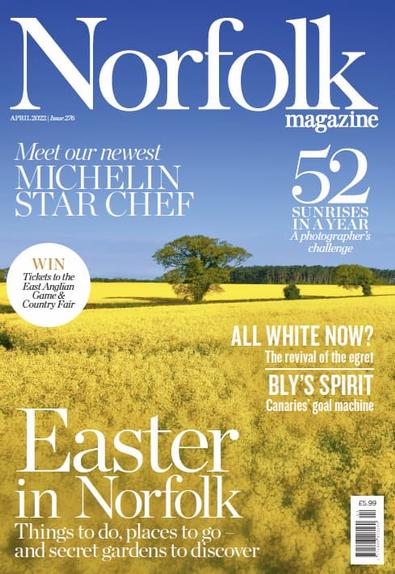 Norfolk magazine cover
