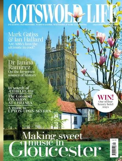 Cotswold Life magazine cover