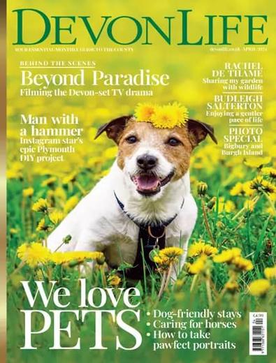 Devon Life magazine cover
