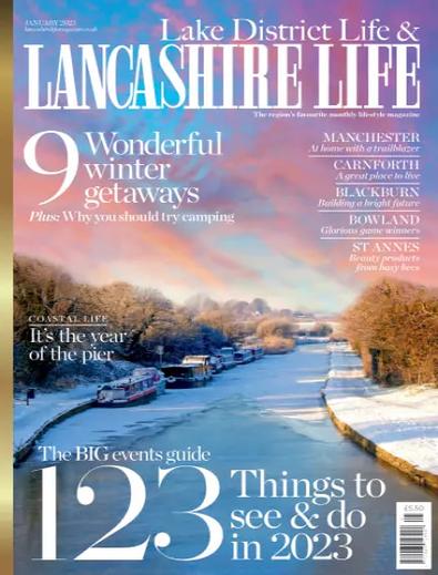 Lancashire Life magazine cover