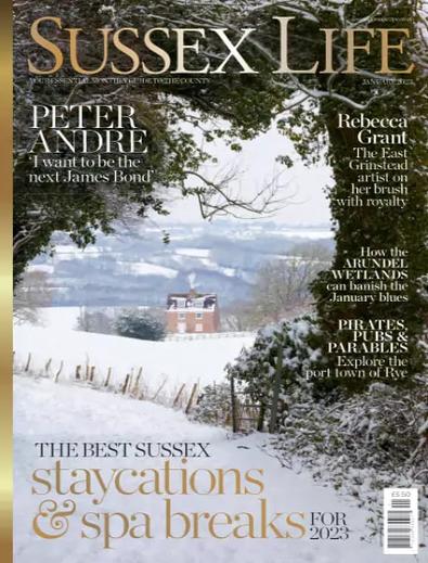 Sussex Life magazine cover