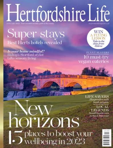 Hertfordshire Life magazine cover