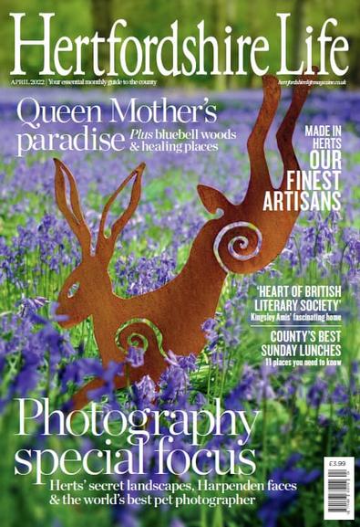 Hertfordshire Life magazine cover