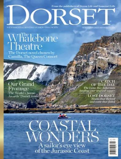 Dorset magazine cover