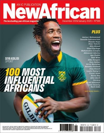 New African magazine cover