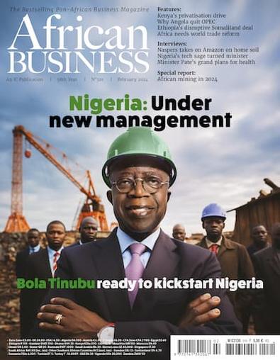 African Business magazine cover