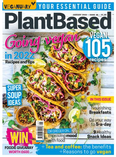 PlantBased magazine cover
