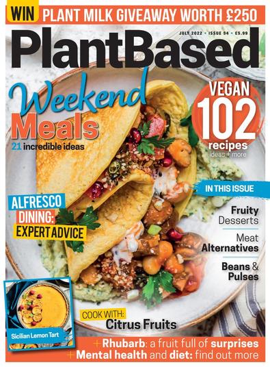PlantBased magazine cover