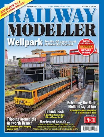 Railway Modeller magazine cover