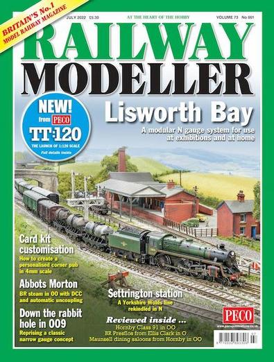 Railway Modeller magazine cover