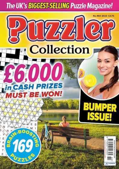 Puzzler Collection magazine cover