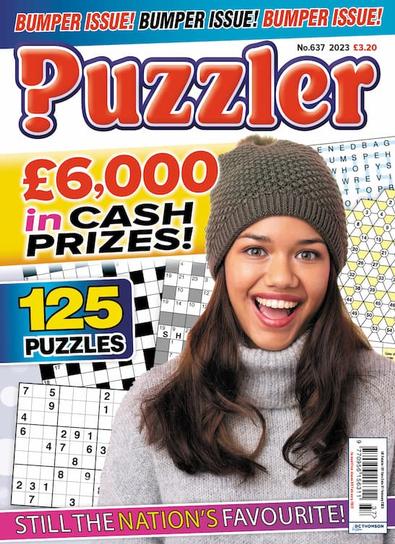 Puzzler magazine cover
