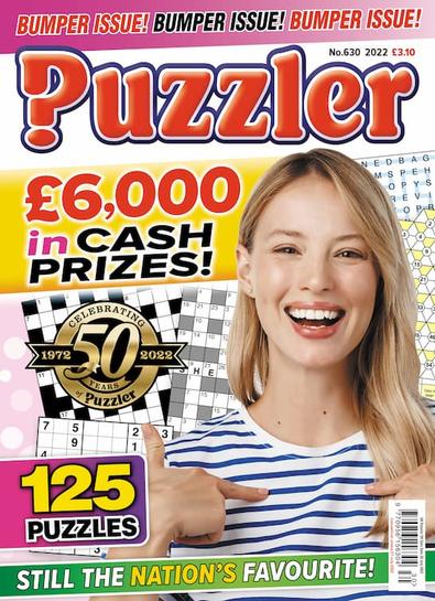 Puzzler magazine cover