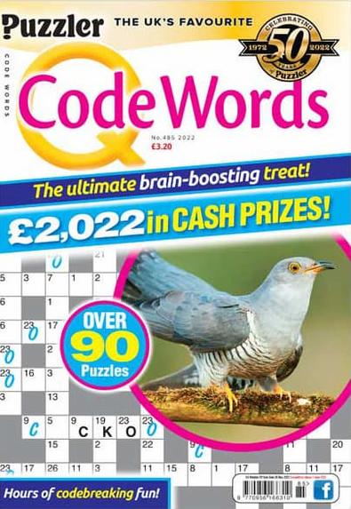Q Code Words magazine cover