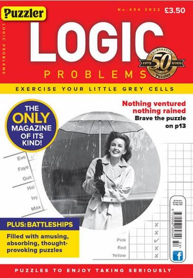 Logic Problems magazine cover