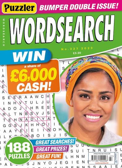Puzzler Wordsearch magazine cover