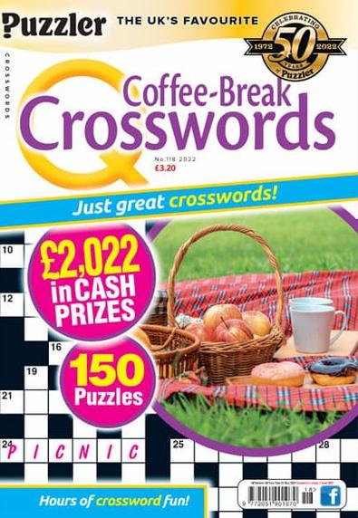 Q Coffee-Break Crosswords magazine cover