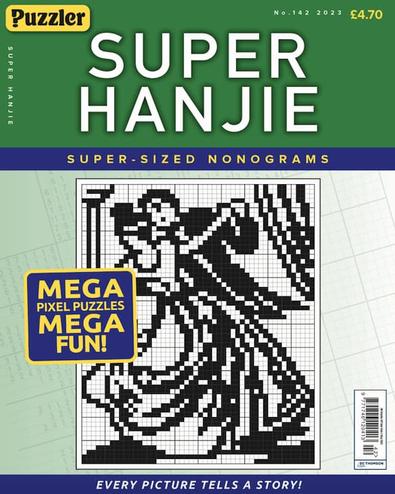 Super Hanjie magazine cover