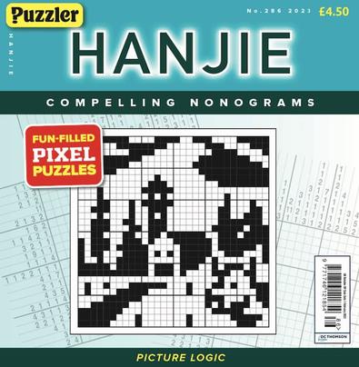 Hanjie magazine cover