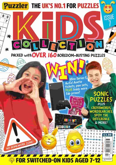 Puzzler Kids Collection magazine cover