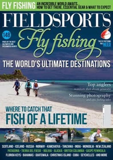 Fieldsports: The World's Ultimate Fly Fishing Destinations cover