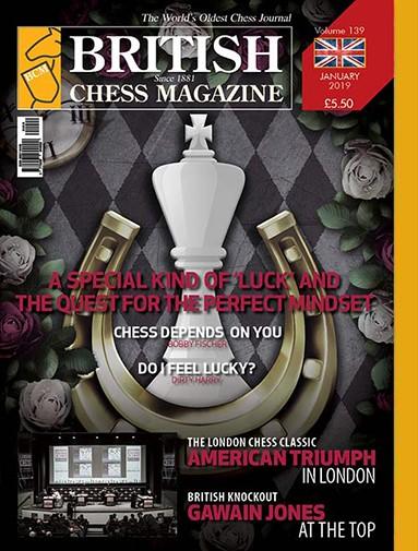 The British Chess Magazine cover