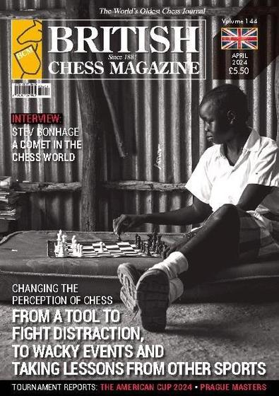 The British Chess Magazine cover