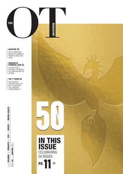 The OT Magazine cover