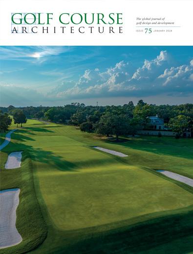 Golf Course Architecture magazine cover