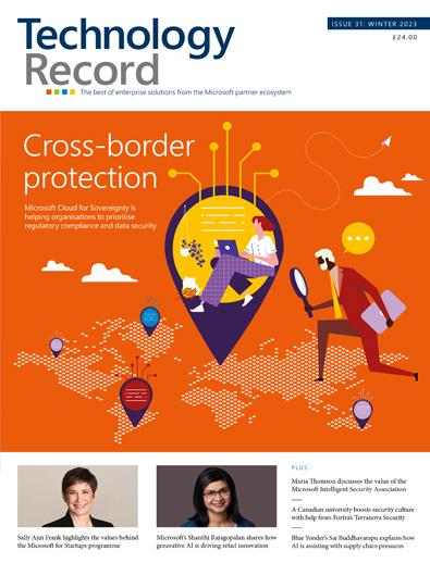 Technology Record magazine cover