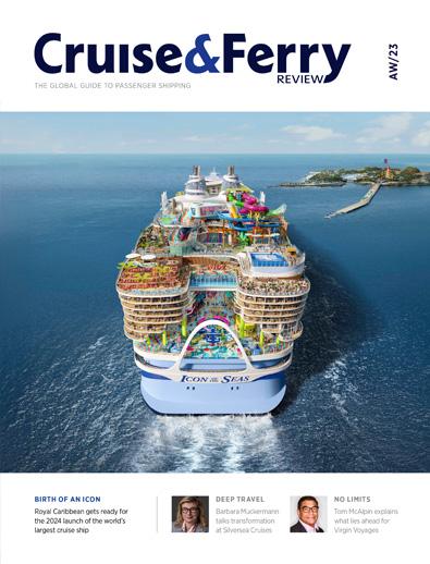 Cruise & Ferry magazine cover