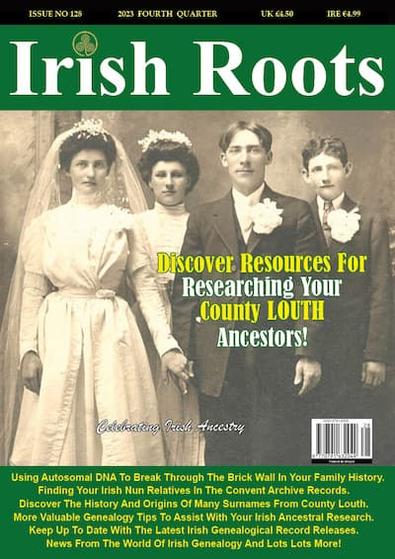 Irish Roots magazine cover