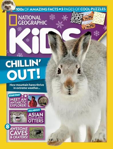 National Geographic Kids magazine cover