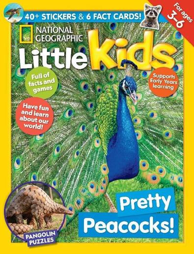 National Geographic Little Kids magazine cover