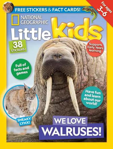 National Geographic Little Kids magazine cover
