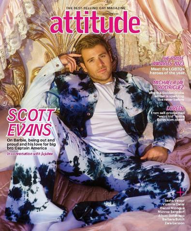 Attitude magazine cover