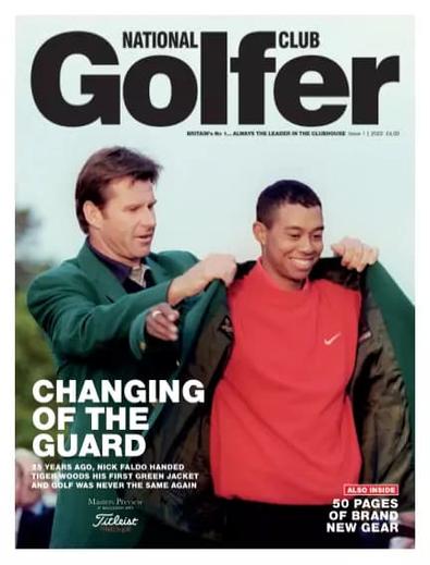 National Club Golfer magazine cover
